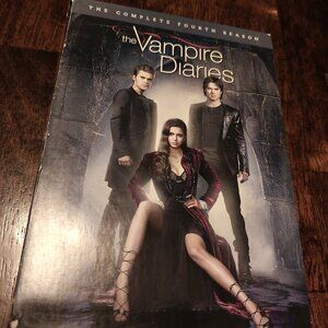THE VAMPIRE DIARIES THE COMPLETE FOURTH SEASON 5 DVD SET
